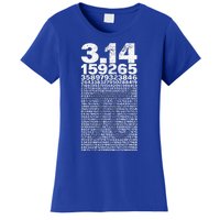 Pi for Teacher Vintage 3.14 Pi Digits Happy Pi Day Women's T-Shirt