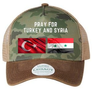 Pray For Turkey And Syria Earthquake In Turkey Legacy Tie Dye Trucker Hat