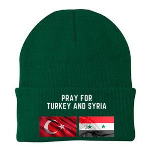 Pray For Turkey And Syria Earthquake In Turkey Knit Cap Winter Beanie