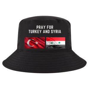 Pray For Turkey And Syria Earthquake In Turkey Cool Comfort Performance Bucket Hat