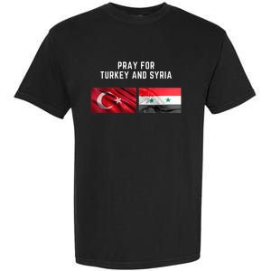 Pray For Turkey And Syria Earthquake In Turkey Garment-Dyed Heavyweight T-Shirt