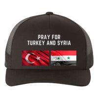 Pray For Turkey And Syria Earthquake In Turkey Yupoong Adult 5-Panel Trucker Hat