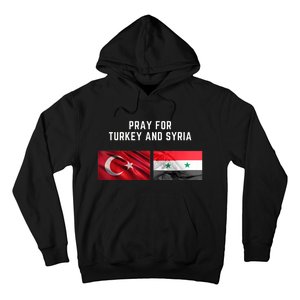 Pray For Turkey And Syria Earthquake In Turkey Hoodie