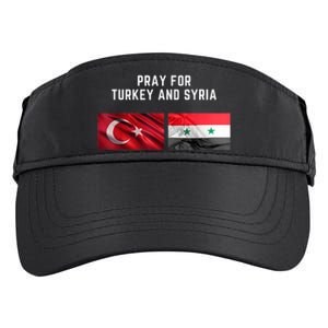 Pray For Turkey And Syria Earthquake In Turkey Adult Drive Performance Visor