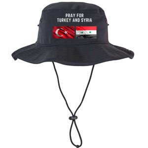 Pray For Turkey And Syria Earthquake In Turkey Legacy Cool Fit Booney Bucket Hat