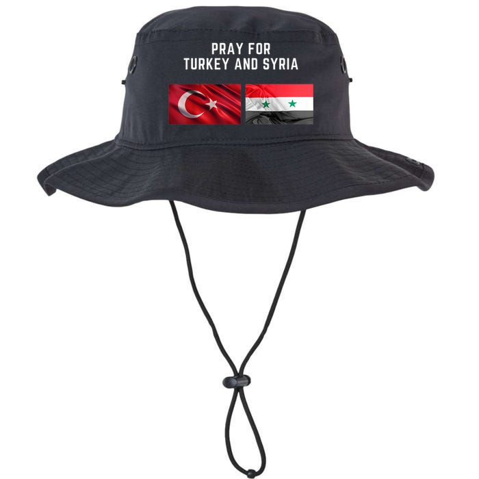 Pray For Turkey And Syria Earthquake In Turkey Legacy Cool Fit Booney Bucket Hat