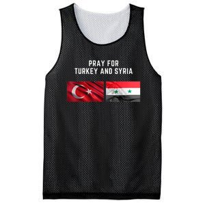 Pray For Turkey And Syria Earthquake In Turkey Mesh Reversible Basketball Jersey Tank