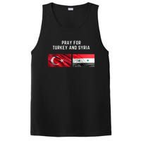 Pray For Turkey And Syria Earthquake In Turkey PosiCharge Competitor Tank