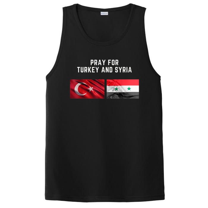 Pray For Turkey And Syria Earthquake In Turkey PosiCharge Competitor Tank