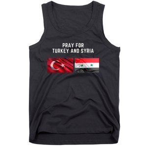 Pray For Turkey And Syria Earthquake In Turkey Tank Top