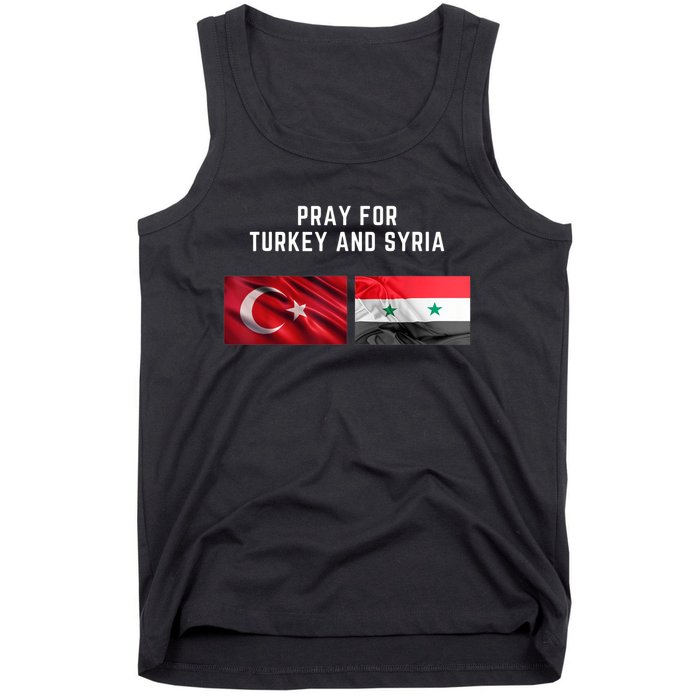 Pray For Turkey And Syria Earthquake In Turkey Tank Top