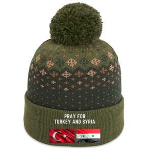 Pray For Turkey And Syria Earthquake In Turkey The Baniff Cuffed Pom Beanie