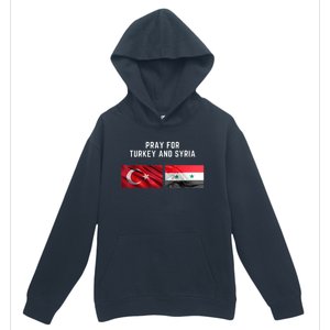 Pray For Turkey And Syria Earthquake In Turkey Urban Pullover Hoodie