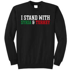 Pray For Turkey Syria Earthquake Praying Caring Sweatshirt