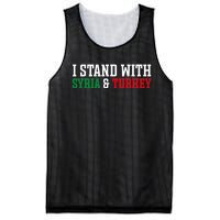 Pray For Turkey Syria Earthquake Praying Caring Mesh Reversible Basketball Jersey Tank