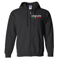 Pray For Turkey Syria Earthquake Praying Caring Full Zip Hoodie