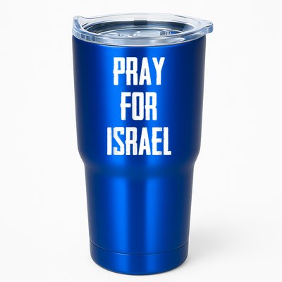 Pray For The Peace Of Jerusalem & Pray For Israel Pro Jewish Tumbler