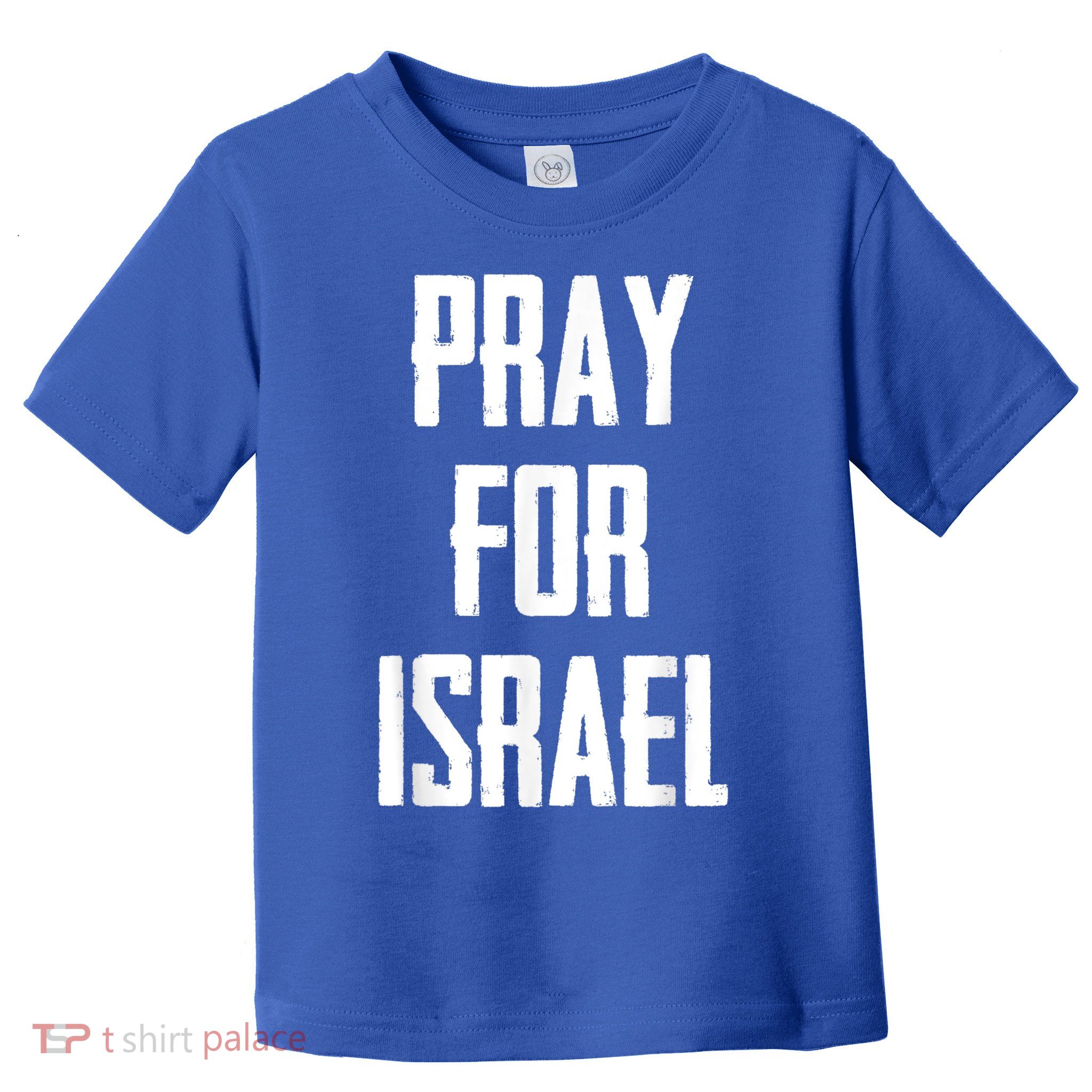 Pray For The Peace Of Jerusalem & Pray For Israel Pro Jewish Toddler T-Shirt