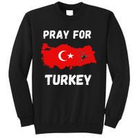 Pray For Turkey & Syria Flag Earthquake In Turkey Syria Sweatshirt