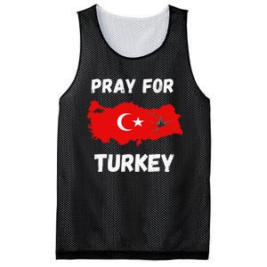 Pray For Turkey & Syria Flag Earthquake In Turkey Syria Mesh Reversible Basketball Jersey Tank