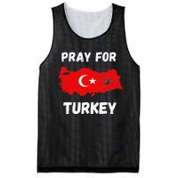 Pray For Turkey & Syria Flag Earthquake In Turkey Syria Mesh Reversible Basketball Jersey Tank