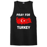 Pray For Turkey & Syria Flag Earthquake In Turkey Syria PosiCharge Competitor Tank