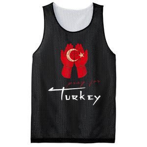 Pray For Turkey & Syria Flag Earthquake In Turkey Syria Mesh Reversible Basketball Jersey Tank