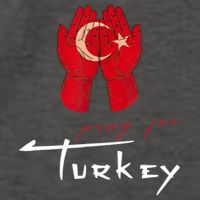 Pray For Turkey & Syria Flag Earthquake In Turkey Syria Vector Backpack