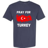 Pray For Turkey & Syria Flag Earthquake In Turkey Syria Love Garment-Dyed Heavyweight T-Shirt