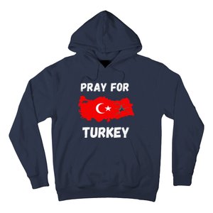 Pray For Turkey & Syria Flag Earthquake In Turkey Syria Love Hoodie