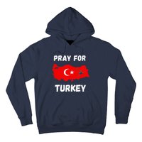 Pray For Turkey & Syria Flag Earthquake In Turkey Syria Love Hoodie