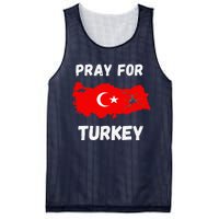 Pray For Turkey & Syria Flag Earthquake In Turkey Syria Love Mesh Reversible Basketball Jersey Tank