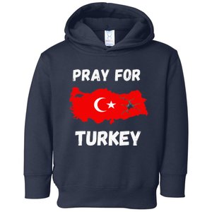 Pray For Turkey & Syria Flag Earthquake In Turkey Syria Love Toddler Hoodie