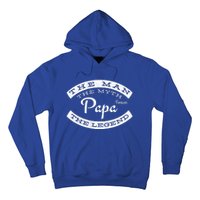 Papa Forever The The Myth The Legend Vintage Funny Gift Hoodie