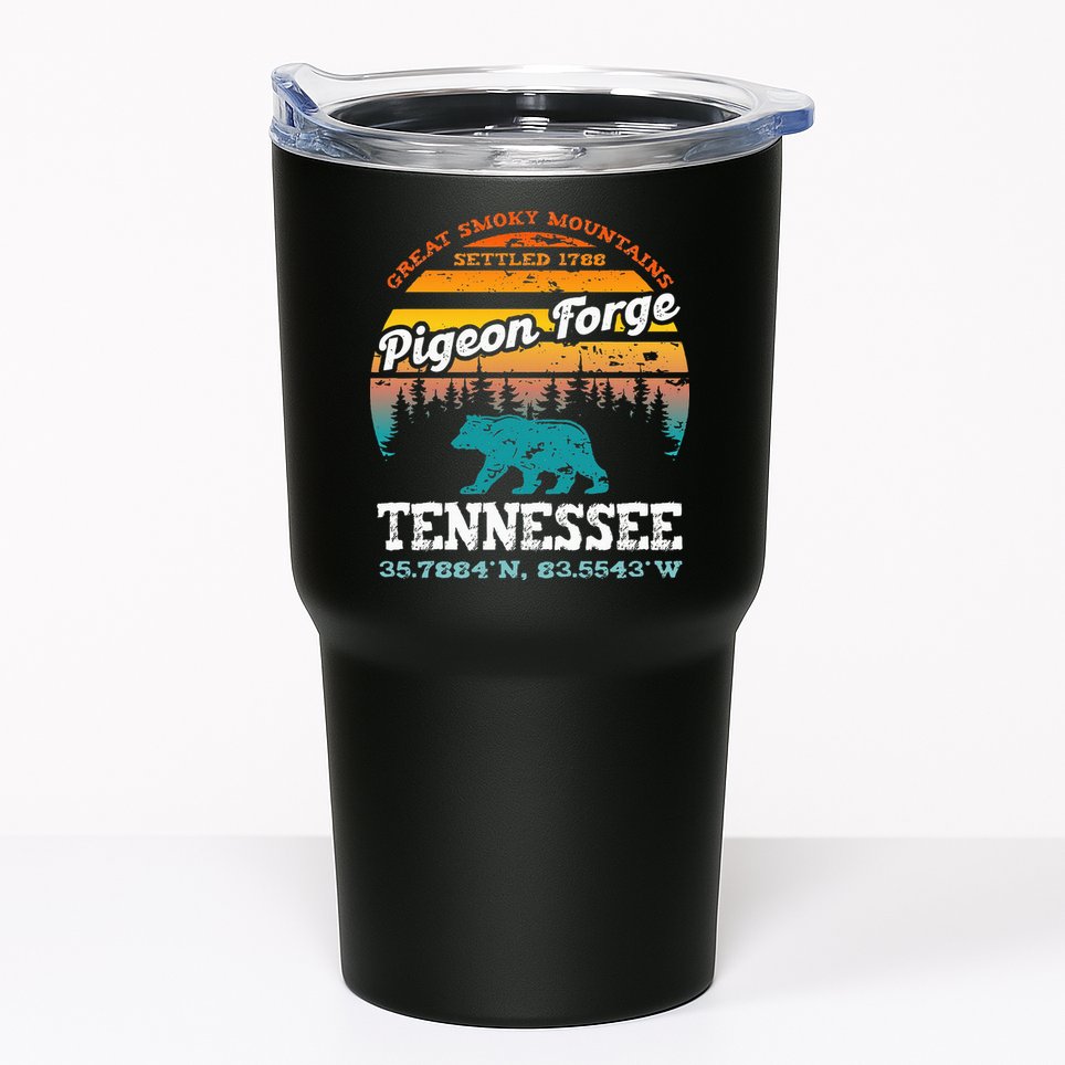 Pigeon Forge Tennessee Great Smoky Mountains Trip Gifts Tumbler
