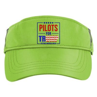 Pilots For Trump Keeping America First Adult Drive Performance Visor