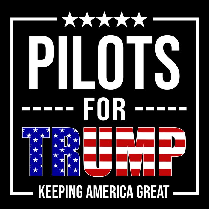 Pilots For Trump Keeping America First Cooling Performance Crew T-Shirt