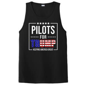 Pilots For Trump Keeping America First PosiCharge Competitor Tank