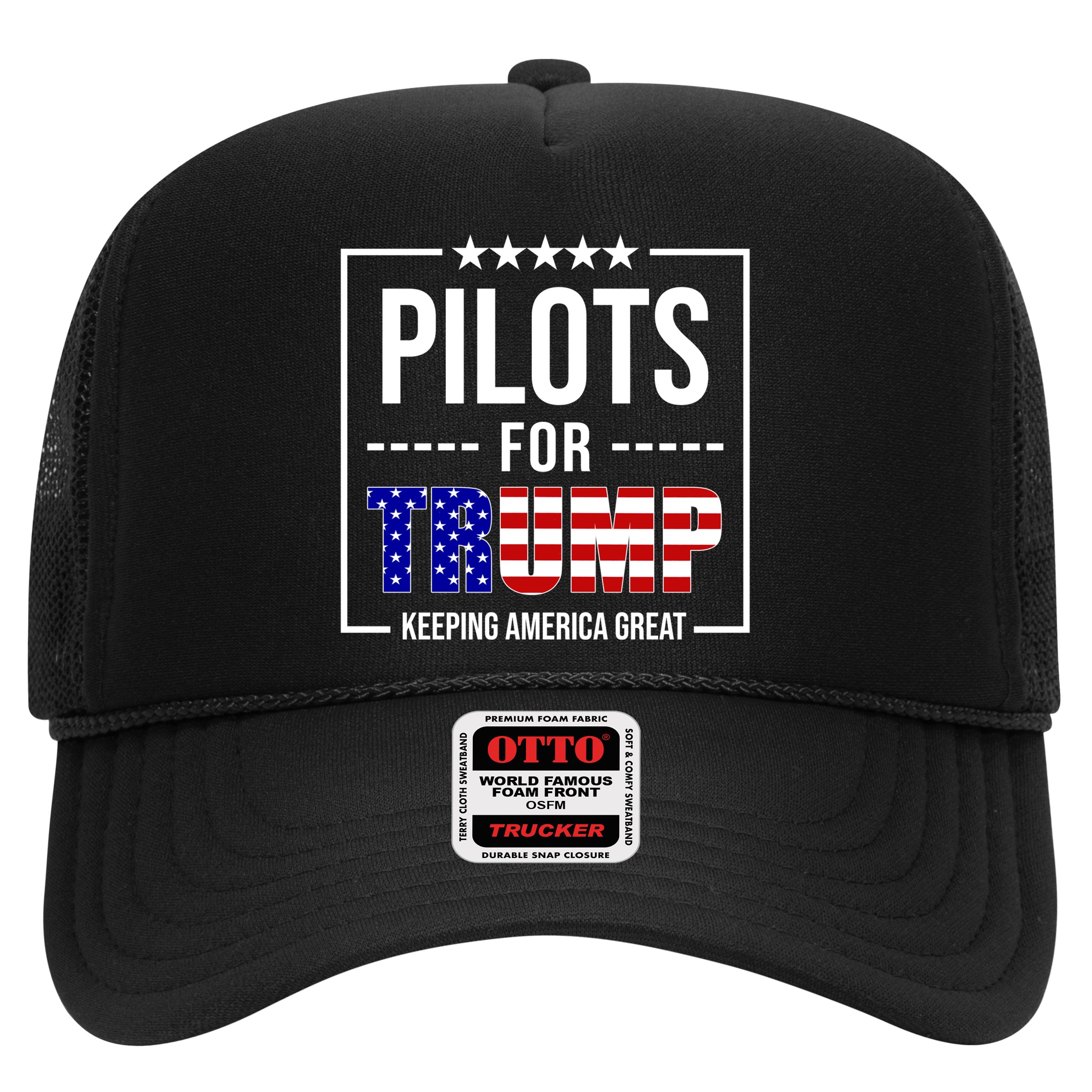 Pilots For Trump Keeping America First Hat