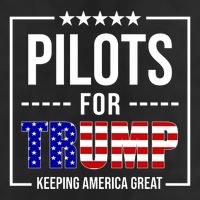 Pilots For Trump Keeping America First Hat