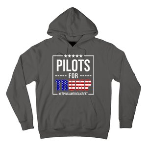 Pilots For Trump Keeping America First Hoodie