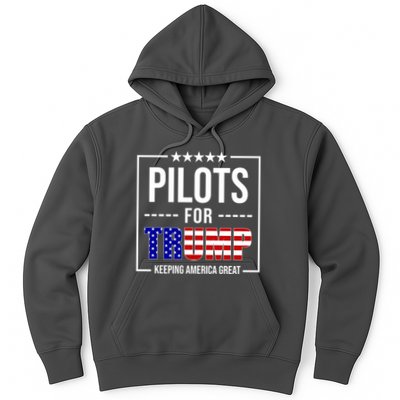 Pilots For Trump Keeping America First Hoodie