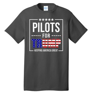 Pilots For Trump Keeping America First Tall T-Shirt