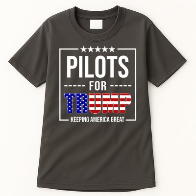 Pilots For Trump Keeping America First Tall T-Shirt