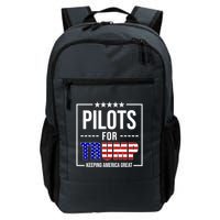Pilots For Trump Keeping America First Backpack