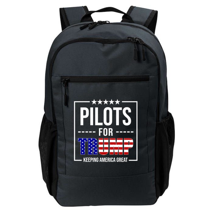 Pilots For Trump Keeping America First Backpack