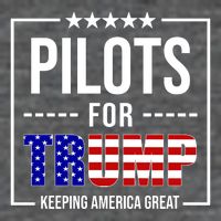 Pilots For Trump Keeping America First Backpack