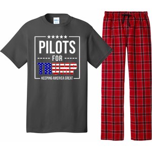 Pilots For Trump Keeping America First Pajama Set