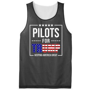 Pilots For Trump Keeping America First Mesh Reversible Basketball Jersey Tank