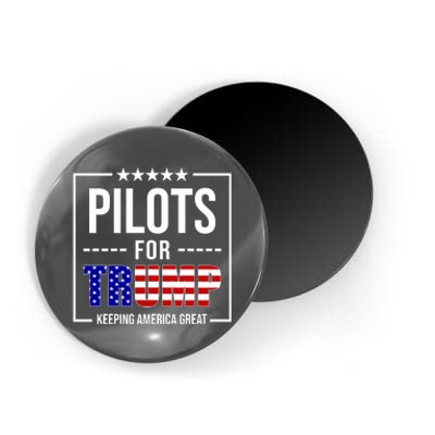 Pilots For Trump Keeping America First Magnet